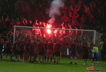 CZ: Slovan Liberec - Sparta Prague. 2019-07-01