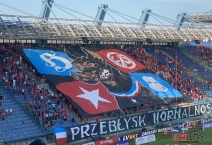 PL: Wisła Kraków - Zagłębie Lubin. 2021-07-26
