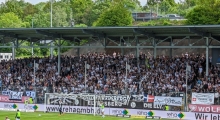 D: SV 07 Elversberg - SV Wehen Wiesbaden. 2023-05-20