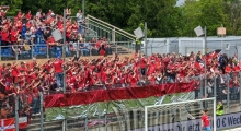 D: SV 07 Elversberg - SV Wehen Wiesbaden. 2023-05-20