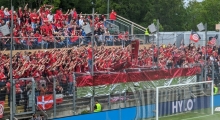 D: SV 07 Elversberg - SV Wehen Wiesbaden. 2023-05-20