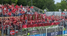 D: SV 07 Elversberg - SV Wehen Wiesbaden. 2023-05-20
