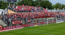 D: SV 07 Elversberg - SV Wehen Wiesbaden. 2023-05-20