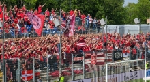 D: SV 07 Elversberg - SV Wehen Wiesbaden. 2023-05-20