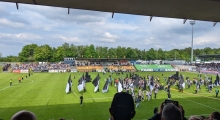 D: SV 07 Elversberg - SV Wehen Wiesbaden. 2023-05-20