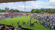 D: SV 07 Elversberg - SV Wehen Wiesbaden. 2023-05-20