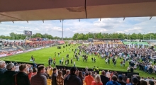 D: SV 07 Elversberg - SV Wehen Wiesbaden. 2023-05-20