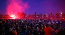 PL: Feta po awansie Ruchu Chorzów. 2023-06-03