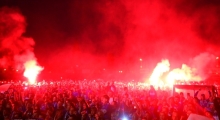 PL: Feta po awansie Ruchu Chorzów. 2023-06-03