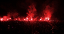 PL: Feta po awansie Ruchu Chorzów. 2023-06-03