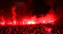 PL: Feta po awansie Ruchu Chorzów. 2023-06-03