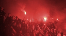 PL: Feta po awansie Ruchu Chorzów. 2023-06-03