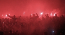 PL: Feta po awansie Ruchu Chorzów. 2023-06-03