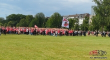 D: Austria Fans in Dusseldorf. 2024-06-17
