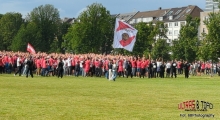 D: Austria Fans in Dusseldorf. 2024-06-17