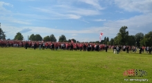 D: Austria Fans in Dusseldorf. 2024-06-17
