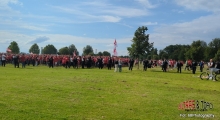 D: Austria Fans in Dusseldorf. 2024-06-17