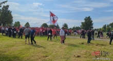D: Austria Fans in Dusseldorf. 2024-06-17