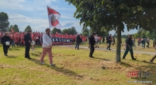 D: Austria Fans in Dusseldorf. 2024-06-17
