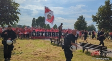 D: Austria Fans in Dusseldorf. 2024-06-17