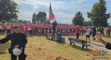 D: Austria Fans in Dusseldorf. 2024-06-17