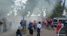 D: Austria Fans in Dusseldorf. 2024-06-17