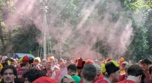 Belgium fans in Cologne. 2024-06-22