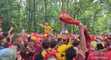 Belgium fans in Cologne. 2024-06-22