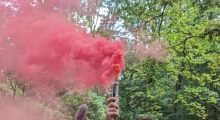 Belgium fans in Cologne. 2024-06-22