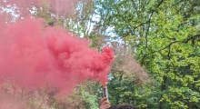 Belgium fans in Cologne. 2024-06-22