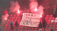 SRB: FK Jedinstvo  - OFK Beograd. 2024-11-04