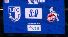 D: 1. FC Magdeburg - 1. FC Köln. 2025-02-14
