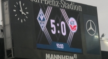 D:SV Waldhof Mannheim - FC Hansa Rostock. 2025-02-15