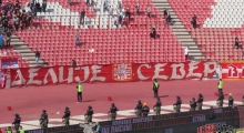 SRB: Crvena Zvezda Belgrade - Partizan Belgrade. 2025-04-12
