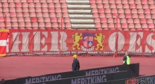 SRB: Crvena Zvezda Belgrade - Partizan Belgrade. 2025-04-12