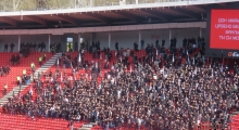 SRB: Crvena Zvezda Belgrade - Partizan Belgrade. 2025-04-12