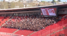 SRB: Crvena Zvezda Belgrade - Partizan Belgrade. 2025-04-12