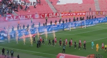 SRB: Crvena Zvezda Belgrade - Partizan Belgrade. 2025-04-12
