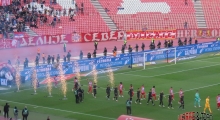 SRB: Crvena Zvezda Belgrade - Partizan Belgrade. 2025-04-12