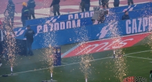 SRB: Crvena Zvezda Belgrade - Partizan Belgrade. 2025-04-12