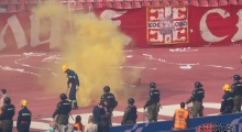 SRB: Crvena Zvezda Belgrade - Partizan Belgrade. 2025-04-12