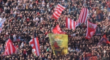 SRB: Crvena Zvezda Belgrade - Partizan Belgrade. 2025-04-12