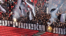 SRB: Crvena Zvezda Belgrade - Partizan Belgrade. 2025-04-12