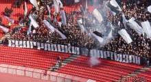 SRB: Crvena Zvezda Belgrade - Partizan Belgrade. 2025-04-12