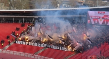 SRB: Crvena Zvezda Belgrade - Partizan Belgrade. 2025-04-12