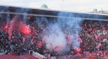 SRB: Crvena Zvezda Belgrade - Partizan Belgrade. 2025-04-12