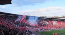 SRB: Crvena Zvezda Belgrade - Partizan Belgrade. 2025-04-12