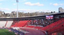 SRB: Crvena Zvezda Belgrade - Partizan Belgrade. 2025-04-12