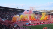 SRB: Crvena Zvezda Belgrade - Partizan Belgrade. 2025-04-12