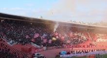SRB: Crvena Zvezda Belgrade - Partizan Belgrade. 2025-04-12